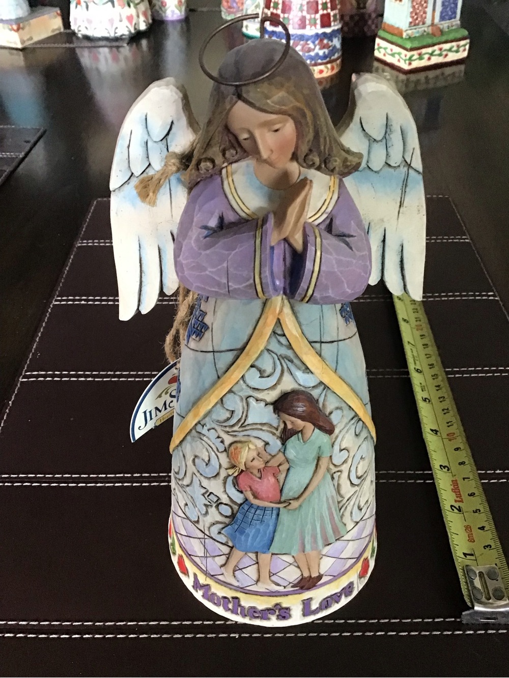 Jim Shore Mother’s Love Angel Figurine